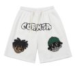 画像3:  Unisex hip hop boy print half sweatpants 5 Minute Pants　 ユニセックス 男女兼用 ヒップホップボーイプリント ハーフスエットパンツバスケットボール5分丈ハイストリート　 (3)