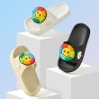 画像6: cute sunflower Platform sandals  Slippers  ユニセックス 男女兼用厚底プラットフォームスマイルサンフラワーサンダルスマイル シャワー ビーチサンダル 　 (6)