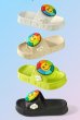 画像7: cute sunflower Platform sandals  Slippers  ユニセックス 男女兼用厚底プラットフォームスマイルサンフラワーサンダルスマイル シャワー ビーチサンダル 　 (7)