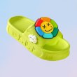 画像4: cute sunflower Platform sandals  Slippers  ユニセックス 男女兼用厚底プラットフォームスマイルサンフラワーサンダルスマイル シャワー ビーチサンダル 　 (4)