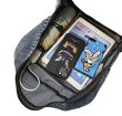 画像3: Unisex Denim Backpack Bag  Hand Bag ユニセックス　男女兼用　デニム　バックパック リュックサック　バッグ　鞄 (3)