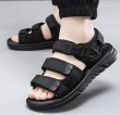 画像5: Unisex Open toe Velcro breathable outer sandals and slippers 　ユニセック男女兼用ベルクロサンダル スリッパ (5)