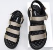 画像2: Unisex Open toe Velcro breathable outer sandals and slippers 　ユニセック男女兼用ベルクロサンダル スリッパ (2)