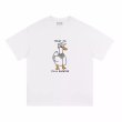 画像6: Unisex Doctor Dog & Duck Print Short Sleeve T-Shirt　ユニセックス 男女兼用 doctor博士 dogドッグ犬&アヒルプリント 半袖T シャツ (6)