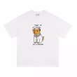 画像3: Unisex Doctor Dog & Duck Print Short Sleeve T-Shirt　ユニセックス 男女兼用 doctor博士 dogドッグ犬&アヒルプリント 半袖T シャツ (3)