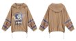 画像4: Unisex Tom and Jerry Nylon Hoodie Jacket 3 Colors 男女兼用　ユニセックス　トムとジェリー　ナイロン　フーディ　パーカー　ジャケット (4)