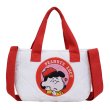 画像4: Peanuts Snoopy Nylon Quilted Hand Tote Shoulder Bag スヌーピー  ピーナッツ ナイロン　キルティング　ハンド　トート　ショルダー　バッグ (4)