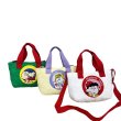 画像1: Peanuts Snoopy Nylon Quilted Hand Tote Shoulder Bag スヌーピー  ピーナッツ ナイロン　キルティング　ハンド　トート　ショルダー　バッグ (1)