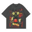 画像2: Unisex Fake Mickey Mouse Design T-shirt  Tee 男女兼用 ユニセックス　フェイク　ミッキーマウス　 ミッキー デザイン　Tシャツ  (2)