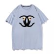 画像3: Unisex CC Logo T-shirt  Tee 男女兼用 ユニセックス　CC　ロゴ　デザイン　Tシャツ (3)