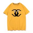 画像5: Unisex CC Logo T-shirt  Tee 男女兼用 ユニセックス　CC　ロゴ　デザイン　Tシャツ (5)