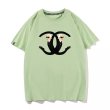 画像4: Unisex CC Logo T-shirt  Tee 男女兼用 ユニセックス　CC　ロゴ　デザイン　Tシャツ (4)