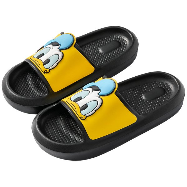 画像1: Donald Duck & Daisy Duck Sandals Slippers　ユニセック男女兼用ドナルドダック＆デイジーダックサンダル スリッパフリップフロップ (1)