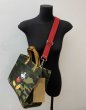 画像5: Unisex Mickey Mouse Camouflage Army Green Tote Shoulder Bag shopping handbag　ユニセックス　男女兼用ミッキーマウス　ミッキー迷彩カモフラージュアーミートートショルダーショッピングエコバッグ (5)