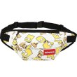 画像1: Unisex Simpsons BART Monogram Body Bag Waist Bag Shoulder Bag ユニセックス　男女兼用　シンプソンズ 　バート　モノグラム　ボディ　ウエスト　ショルダー　バッグ (1)