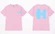 画像12: Unisex H mark logo short sleeve T-shirt　ユニセックス 男女兼用Hマークロゴ プリント 半袖T シャツ (12)