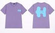 画像7: Unisex H mark logo short sleeve T-shirt　ユニセックス 男女兼用Hマークロゴ プリント 半袖T シャツ (7)