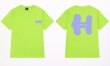 画像10: Unisex H mark logo short sleeve T-shirt　ユニセックス 男女兼用Hマークロゴ プリント 半袖T シャツ (10)