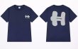 画像6: Unisex H mark logo short sleeve T-shirt　ユニセックス 男女兼用Hマークロゴ プリント 半袖T シャツ (6)