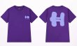 画像9: Unisex H mark logo short sleeve T-shirt　ユニセックス 男女兼用Hマークロゴ プリント 半袖T シャツ (9)