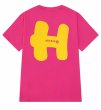 画像19: Unisex H mark logo short sleeve T-shirt　ユニセックス 男女兼用Hマークロゴ プリント 半袖T シャツ (19)