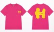 画像5: Unisex H mark logo short sleeve T-shirt　ユニセックス 男女兼用Hマークロゴ プリント 半袖T シャツ (5)