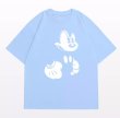 画像3: Unisex Angry Pop-Up Mickey Mouse short sleeve T-shirt　ユニセックス 男女兼用アングリーミッキーマウスポップアップ プリント 半袖T シャツ (3)