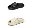 画像1: Men's Unisex Star Design slide sandal casual shoes ユニセックス 男女兼用 シャワーサンダル スライド カジュアル シューズ スター　星　デザイン (1)