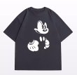 画像4: Unisex Angry Pop-Up Mickey Mouse short sleeve T-shirt　ユニセックス 男女兼用アングリーミッキーマウスポップアップ プリント 半袖T シャツ (4)