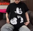 画像9: Unisex Angry Pop-Up Mickey Mouse short sleeve T-shirt　ユニセックス 男女兼用アングリーミッキーマウスポップアップ プリント 半袖T シャツ (9)