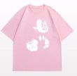 画像8: Unisex Angry Pop-Up Mickey Mouse short sleeve T-shirt　ユニセックス 男女兼用アングリーミッキーマウスポップアップ プリント 半袖T シャツ (8)