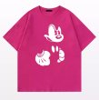 画像7: Unisex Angry Pop-Up Mickey Mouse short sleeve T-shirt　ユニセックス 男女兼用アングリーミッキーマウスポップアップ プリント 半袖T シャツ (7)