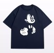 画像6: Unisex Angry Pop-Up Mickey Mouse short sleeve T-shirt　ユニセックス 男女兼用アングリーミッキーマウスポップアップ プリント 半袖T シャツ (6)