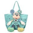 画像3: Woman’s Mickey x DISNEY monogram logo Mickey x Tote shoulder bag　カラフル ミッキー×モノグラム バックパック ぬいぐるみ トートショルダーバッグ (3)