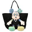 画像4: Woman’s Mickey x DISNEY monogram logo Mickey x Tote shoulder bag　カラフル ミッキー×モノグラム バックパック ぬいぐるみ トートショルダーバッグ (4)