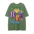 画像3: Unisex Back Logo RVT Palm Tree Tee T Shirt ユニセックス 男女兼用　バックロゴ　RVT　パームツリー　Tシャツ (3)