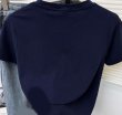 画像2: Navy blue Mickey print Tshirts  ネイビーブルーミッキープリント半袖 Tシャツ (2)