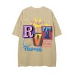 画像2: Unisex Back Logo RVT Palm Tree Tee T Shirt ユニセックス 男女兼用　バックロゴ　RVT　パームツリー　Tシャツ (2)