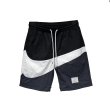 画像2: 24 Broken swoosh Short Pants Swimwear ブロークン スウォッシュ 防水ショートパンツ (2)