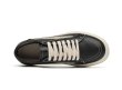 画像7: Unisex high street leather high top Lace-up  SNEAKERS   　ユニセックス 男女兼用 レースアップ厚底ハイストリートハイカットレザースニーカー　 (7)