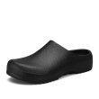 画像2: Men's Unisex waterproof and oil-proof chef shoesslide sandal casual shoes ユニセックス 男女兼用 シェフシャワーサンダル スリッパ カジュアル シューズ  (2)