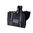 画像3: 24 Unisex Gentle Woman Logo Canvas Tote Hand Bag　ユニセックス　男女兼用　ロゴ　トート　ハンド　バッグ (3)