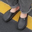 画像9: Men's Unisex thick sole comfortable personality closed toe flip flops sandal casual shoes ユニセックス 男女兼用厚底スクエアつま先シャワーサンダル スリッパ カジュアル シューズ  (9)