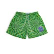 画像3: 24 Unisex B Logo Colorful pattern Mesh Half Pants Gym Sport Basket Shorts ユニセックス　男女兼用　Bロゴ　カラフル　メッシュ　ジム　スポーツ　バスケットボール　など　ハーフパンツ　ショートパンツ  (3)