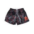 画像6: 24 Unisex B Logo Colorful pattern Mesh Half Pants Gym Sport Basket Shorts ユニセックス　男女兼用　Bロゴ　カラフル　メッシュ　ジム　スポーツ　バスケットボール　など　ハーフパンツ　ショートパンツ  (6)