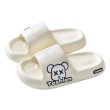 画像2: 24 Unisex Kaws Bear  Sandal Slide　ユニセックス　男女兼用　カウズ　ベア　クマ　サンダル　スリッポン　スライド　幅広いサイズ (2)