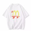 画像6: Unisex Parody Mac McDonald's short-sleeved T-shirt　男女兼用　ユニセックス　パロディーマック  マックドナルド　Tシャツ (6)