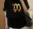 画像7: Unisex Parody Mac McDonald's short-sleeved T-shirt　男女兼用　ユニセックス　パロディーマック  マックドナルド　Tシャツ (7)