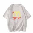 画像5: Unisex Parody Mac McDonald's short-sleeved T-shirt　男女兼用　ユニセックス　パロディーマック  マックドナルド　Tシャツ (5)