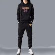 画像2: 24 Men& Women basketball team Bulls,Lakers,Warriors,Heat setup Hoodie and Pants Set  バスケットボールチームプリントセットアップユニセックス男女兼用スウェットフーディ＆パンツセット　ブルズ　レイカーズ　ウォリアーズ　ヒート (2)